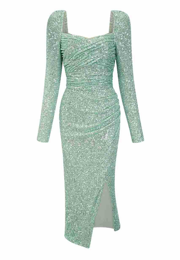 European and American Style Sequin  Luxury quality Formal Dress CA090824BE