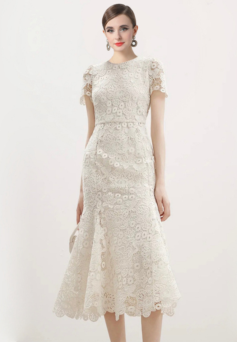 Summer new lace temperament dress CA25070924BE