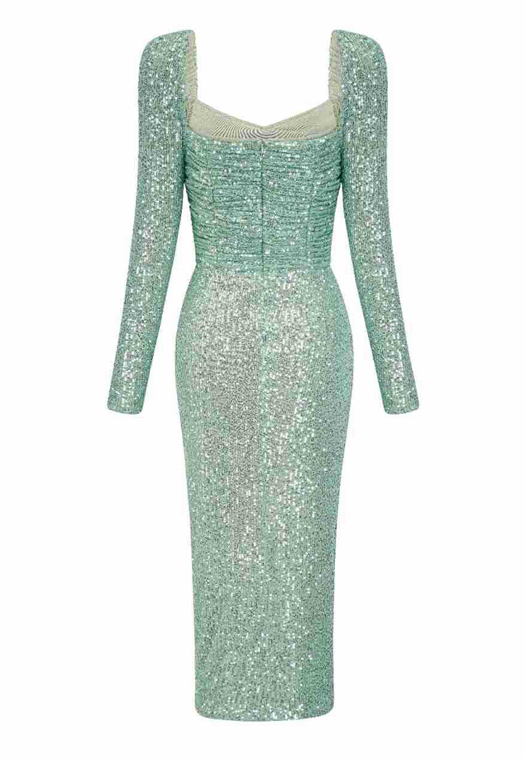 European and American Style Sequin  Luxury quality Formal Dress CA090824BE