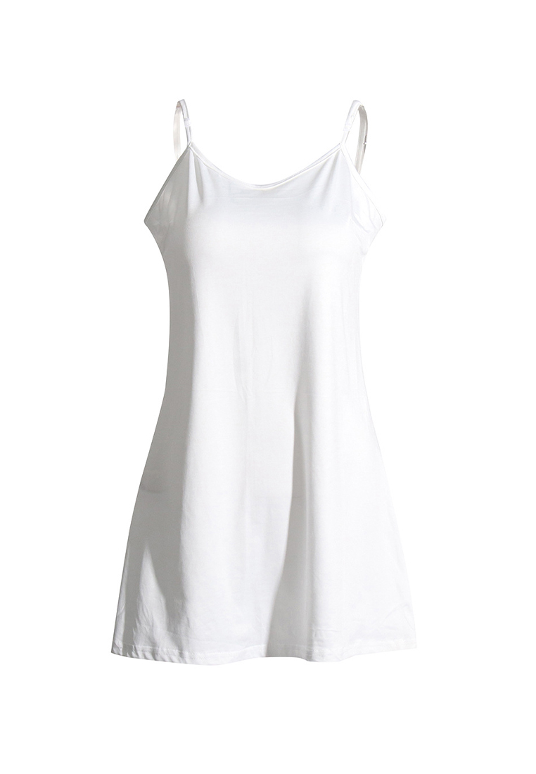 2024 Summer Round Neck Sleeveless Lace Dress CA24032624W