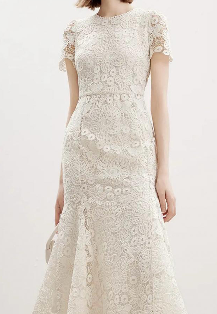Summer new lace temperament dress CA25070924BE