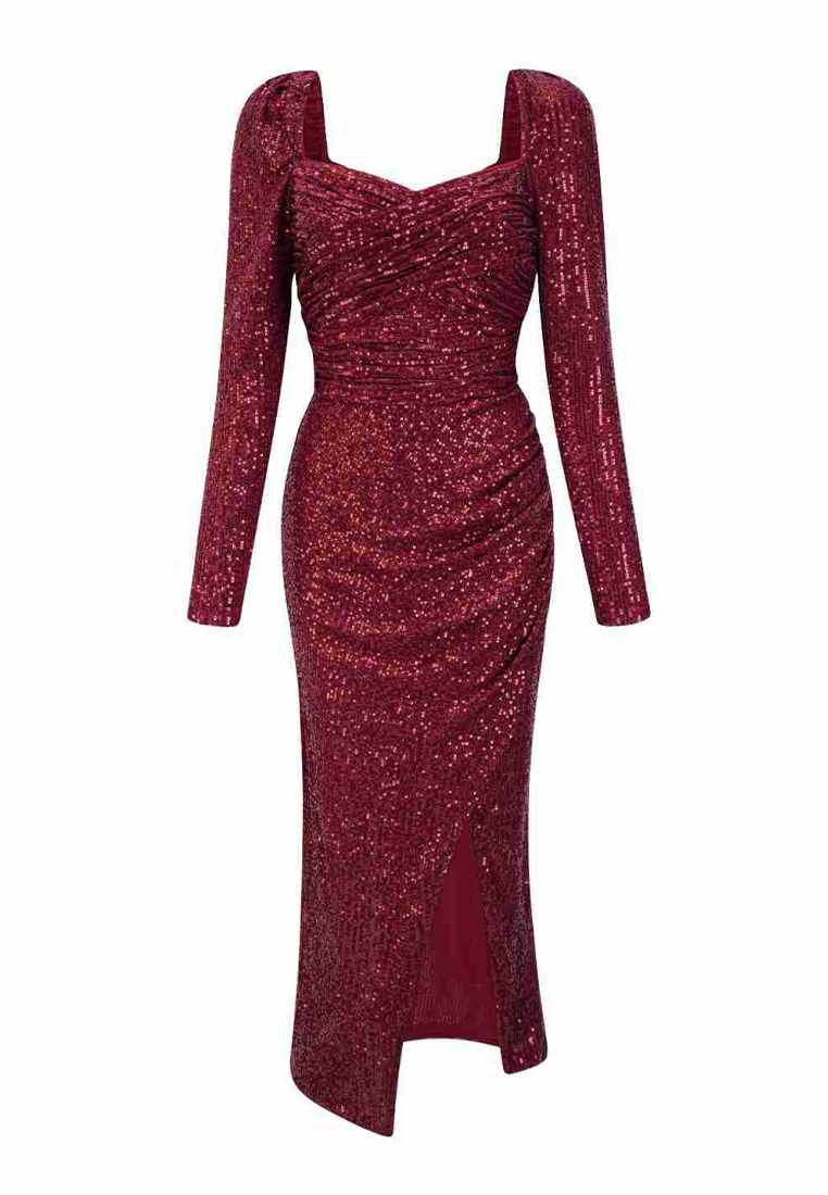 European and American Style Sequin  Luxury quality Formal Dress CA090824BE