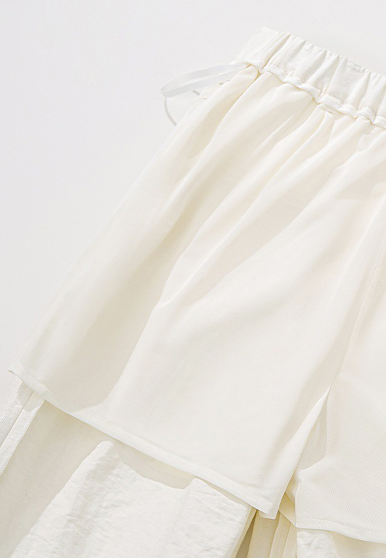 Summer high waisted straight leg nine inch casual pants CA25061724PI-sunnydaysweety