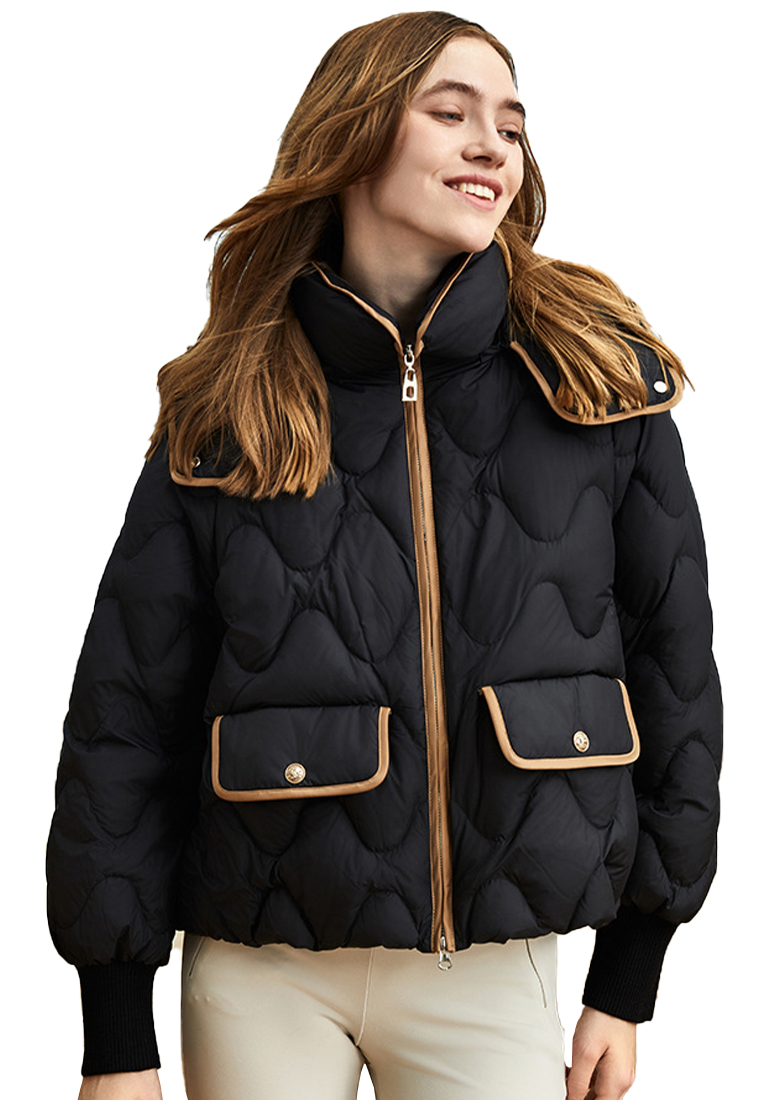 90 duck's down Design Feel Thickened Down Coat CA101724BW