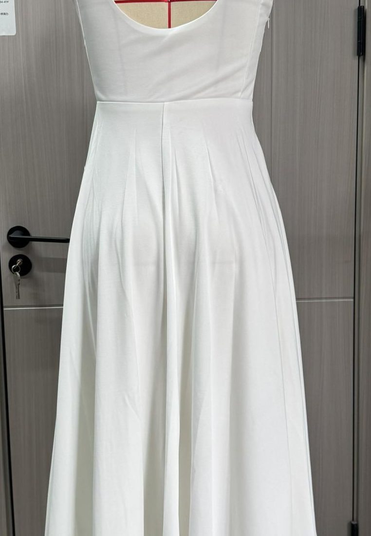 New minimalist and sexy shoulder strap slim fit mid length dress CA25091425RD