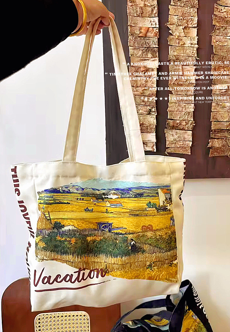 2024 New Black and White Shoulder Totes CA24032325W