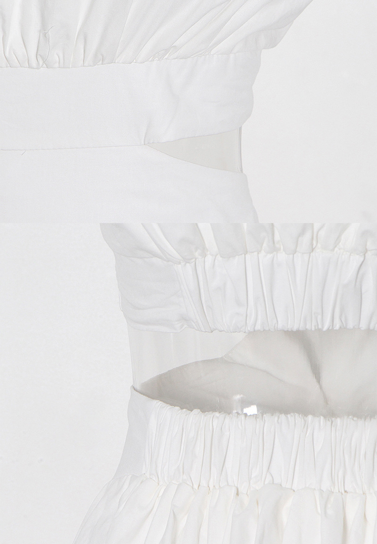 2024 New Sleeveless Solid Color Women's Dress CA24032625W