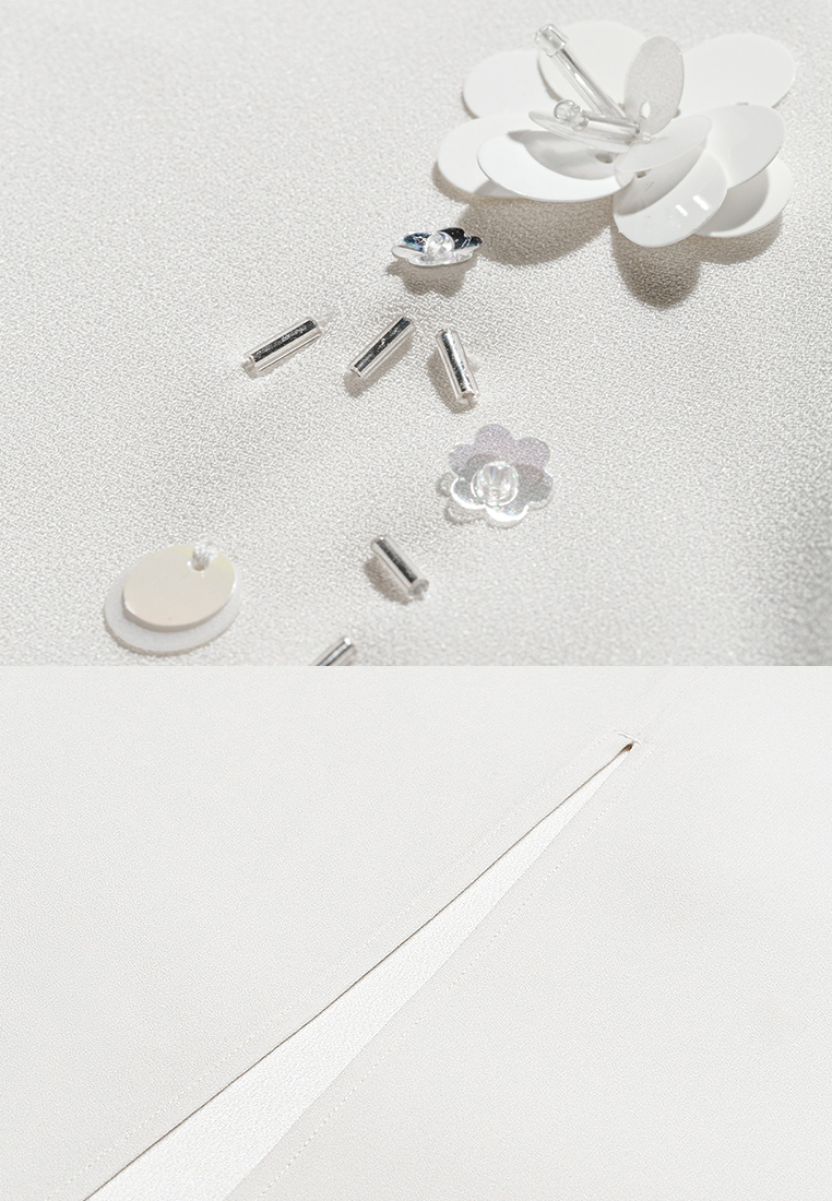 Summer New 3D Sleeveless Top Half Skirt Set CA25061725BE