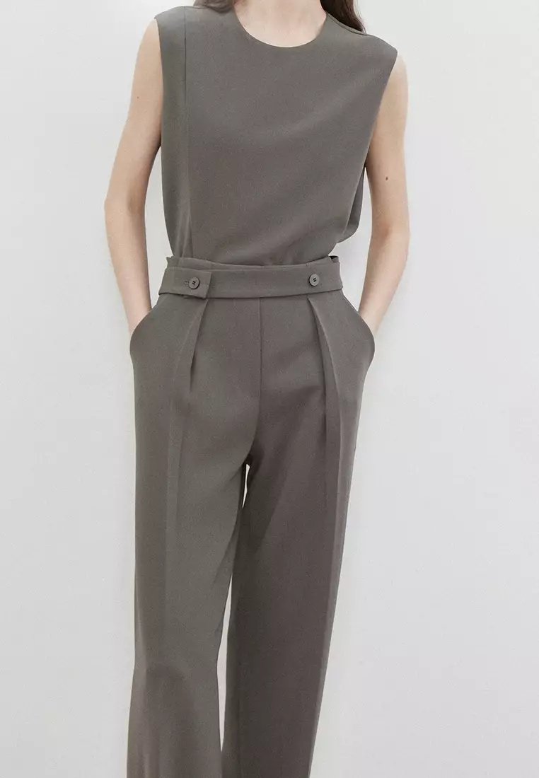 2024 fashionable new style vest and casual pants two-piece suit K052707BE