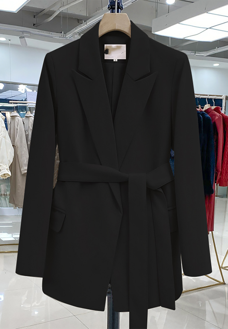 Autumn British style formal suit blazer CA25102427BK