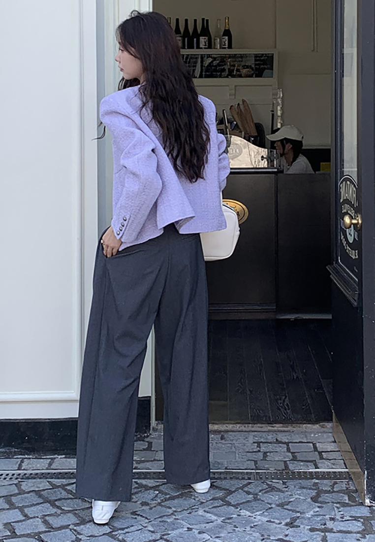 Autumn/Winter French Retro Chanel Tweed Blazer CA25101627PU