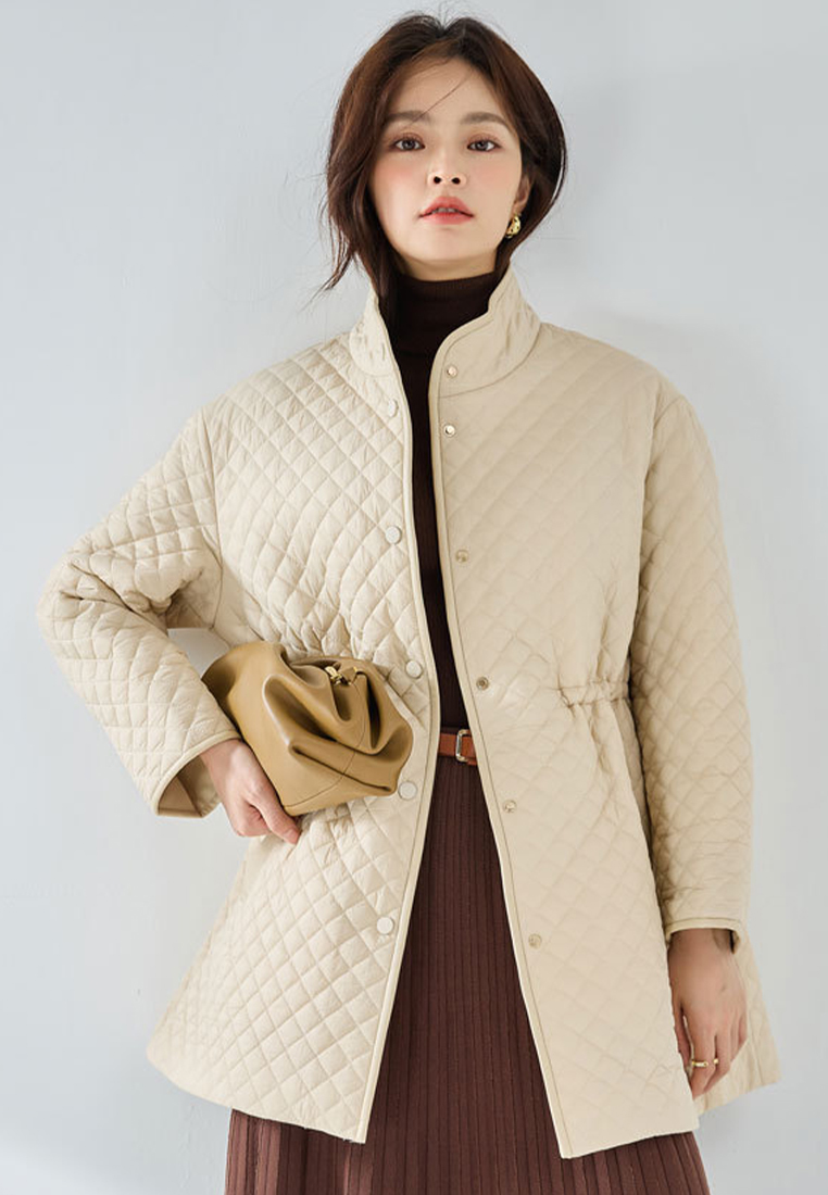 Elegant and soft warm cotton jacket CA101927BE