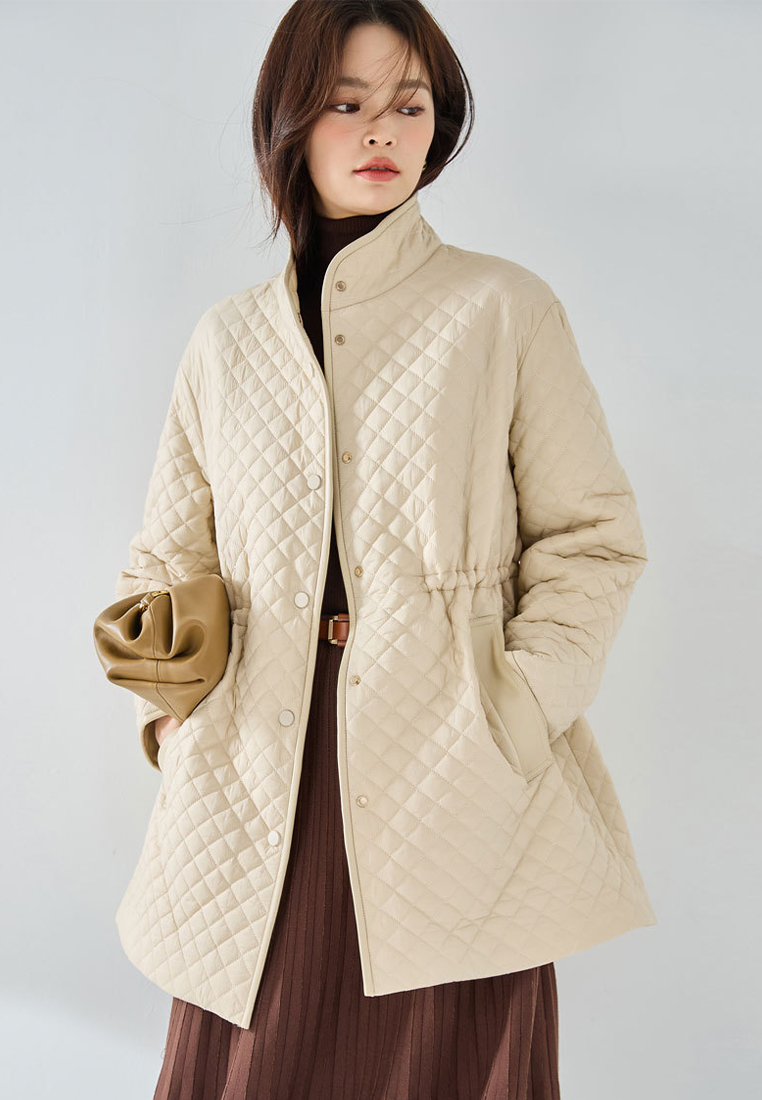 Elegant and soft warm cotton jacket CA101927BE