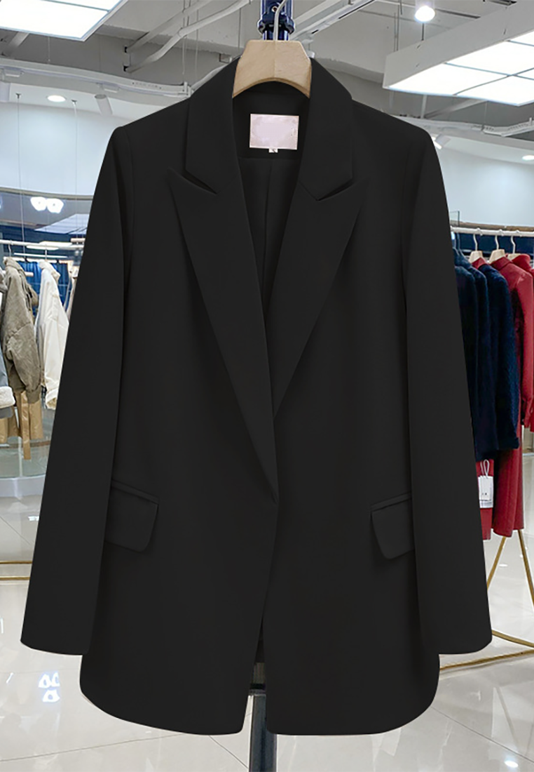Autumn British style formal suit blazer CA25102427BK