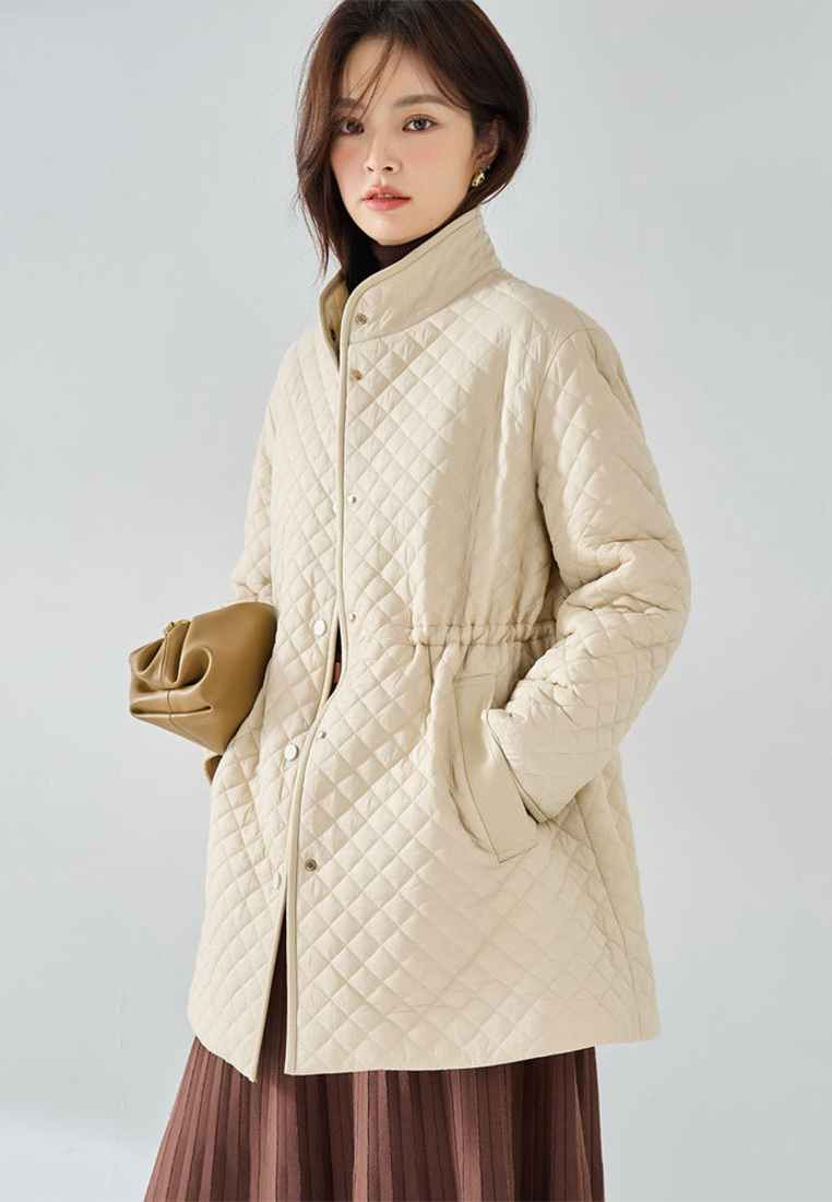 Elegant and soft warm cotton jacket CA101927BE