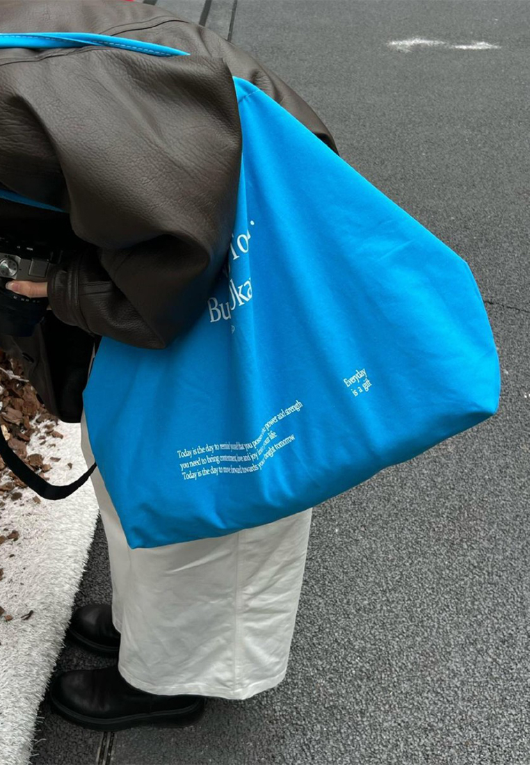 Korean style large capacity fashionable all-match letter handbag CA25061727BL