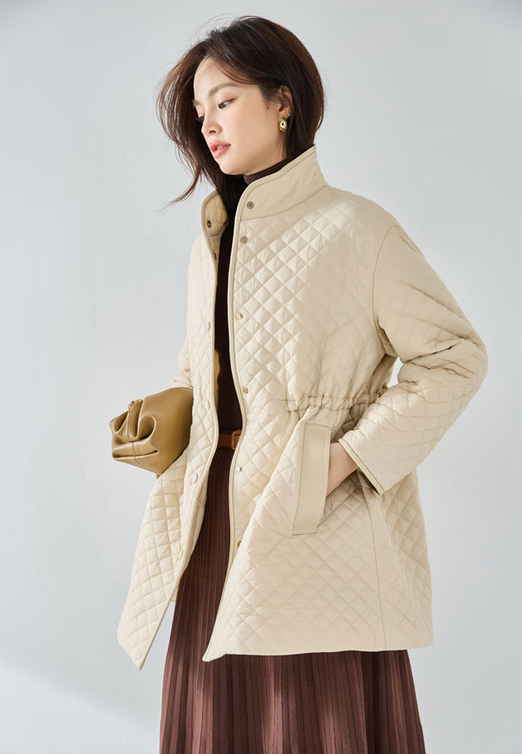 Elegant and soft warm cotton jacket CA101927BE