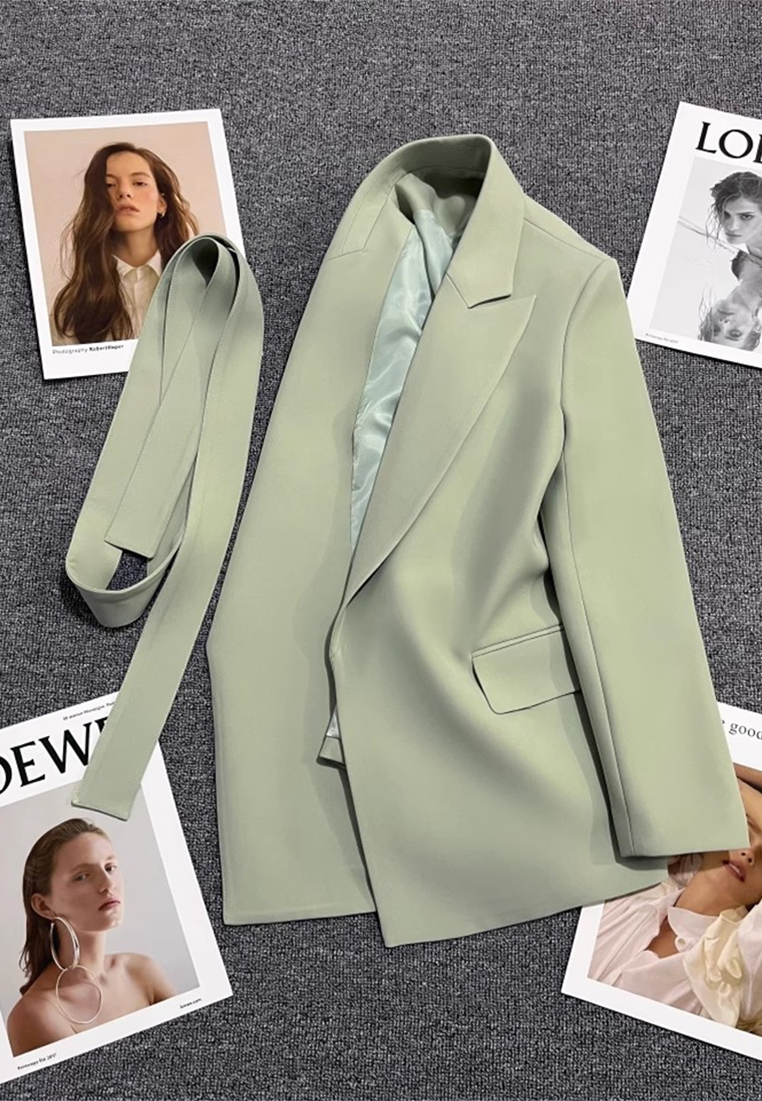 Autumn British style formal suit blazer CA25102427BK