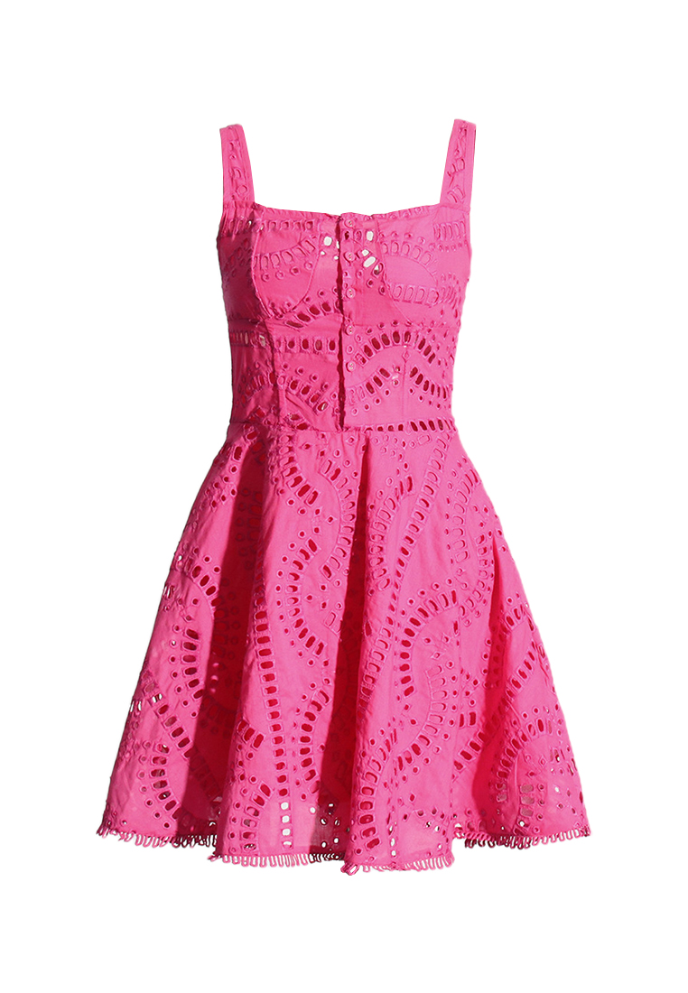 2024 New Drop Strap Square Neck Ultra Short Dress CA24032627PI