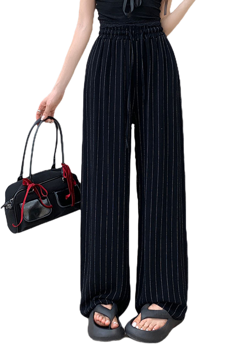 2024 Summer New Cotton Loose Straight Leg Pants CA24041027BE