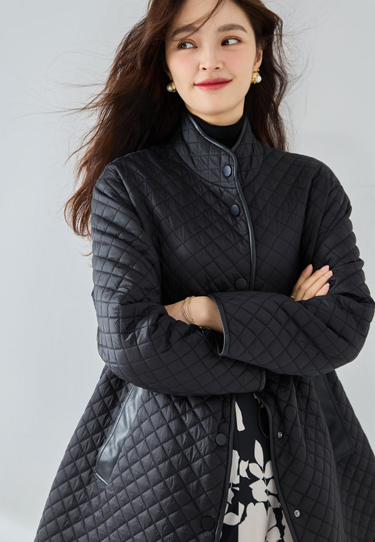 Elegant and soft warm cotton jacket CA101927BE