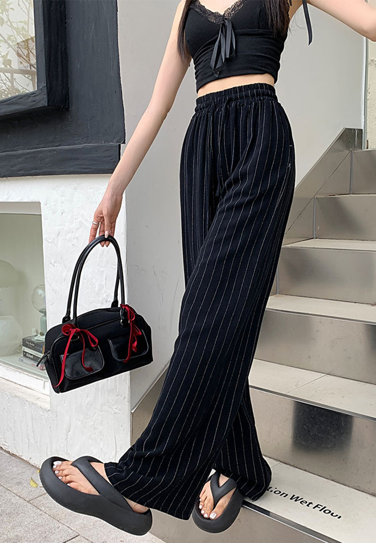 2024 Summer New Cotton Loose Straight Leg Pants CA24041027BE