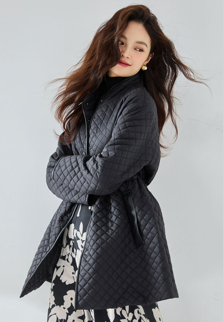 Elegant and soft warm cotton jacket CA101927BE