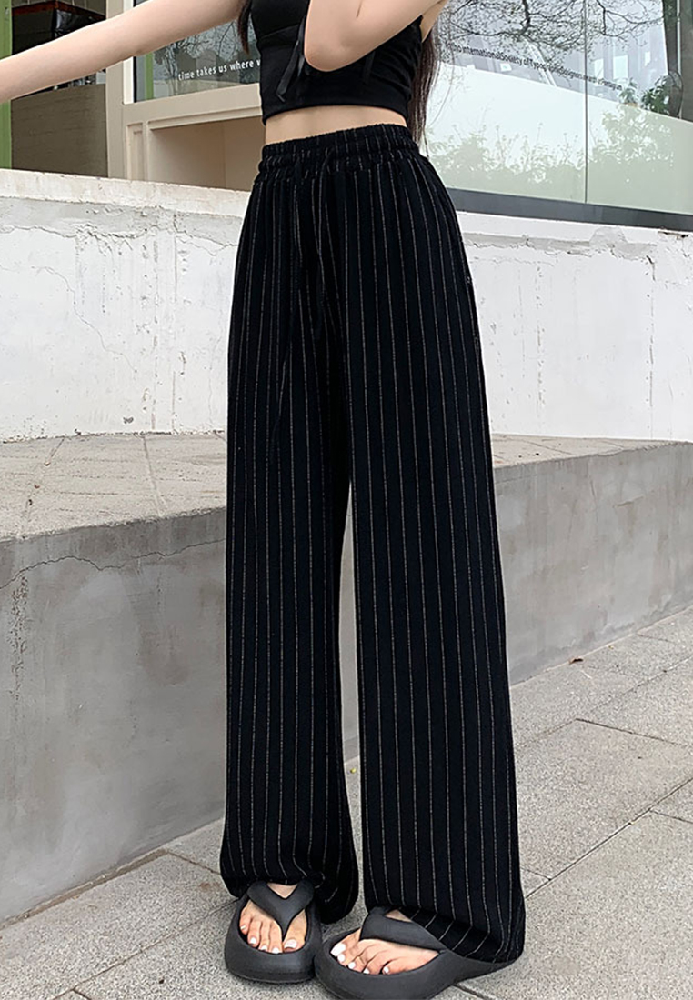 2024 Summer New Cotton Loose Straight Leg Pants CA24041027BE