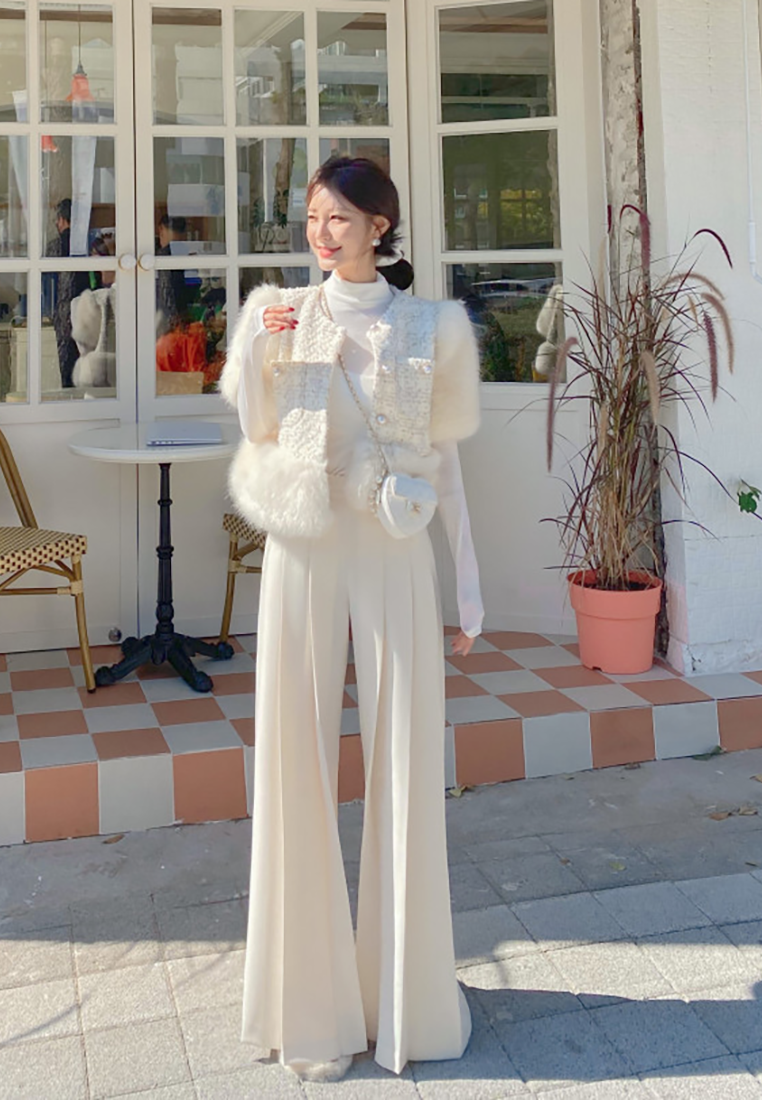 Spring loose wide-leg casual pants CA25021305BE