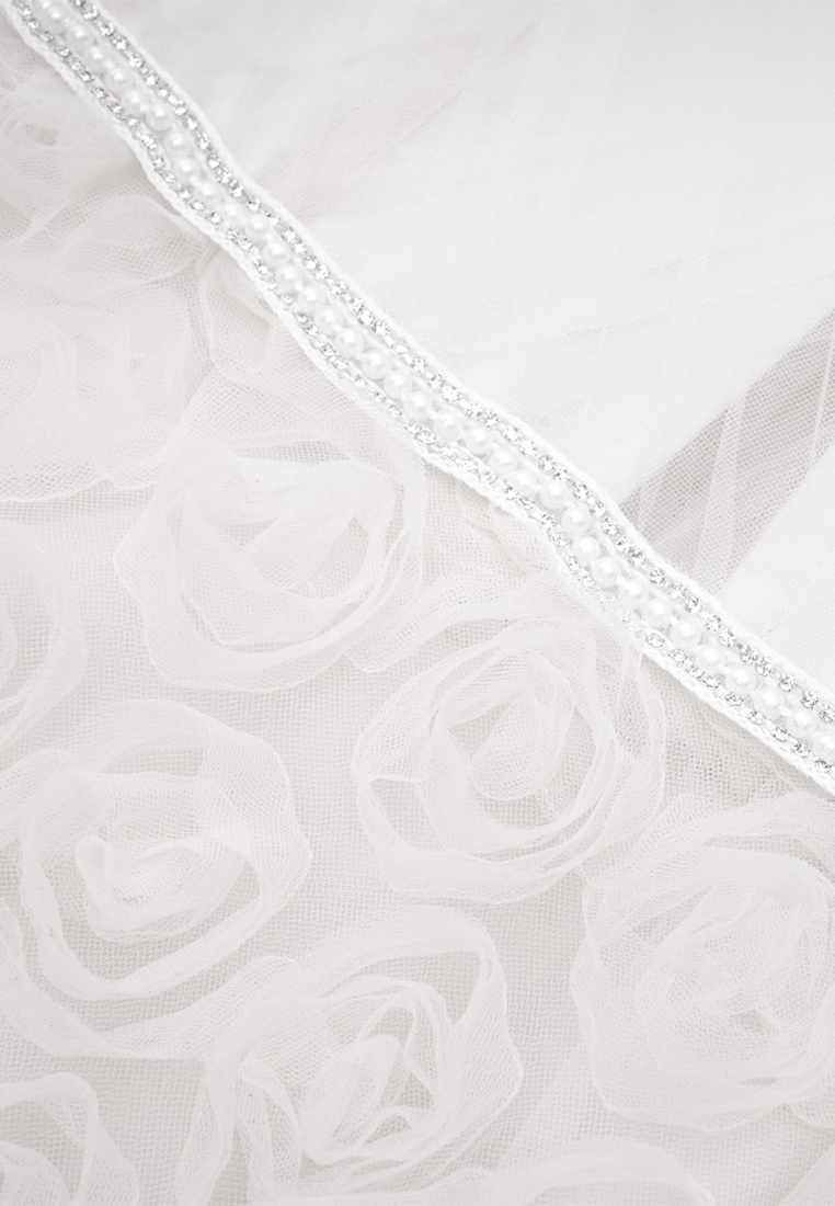 Rose Embroidery Luxury Quality Dress CA090828PK