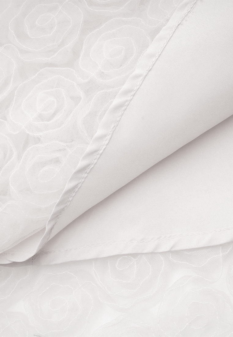 Rose Embroidery Luxury Quality Dress CA090828PK