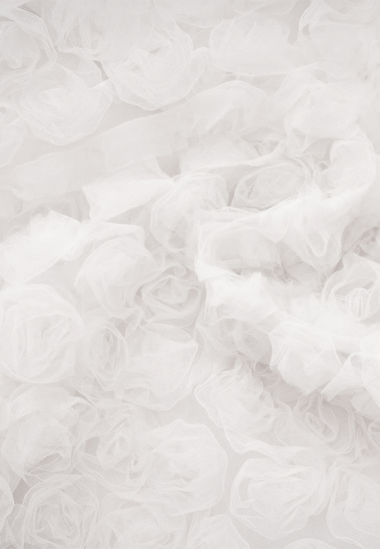 Rose Embroidery Luxury Quality Dress CA090828PK