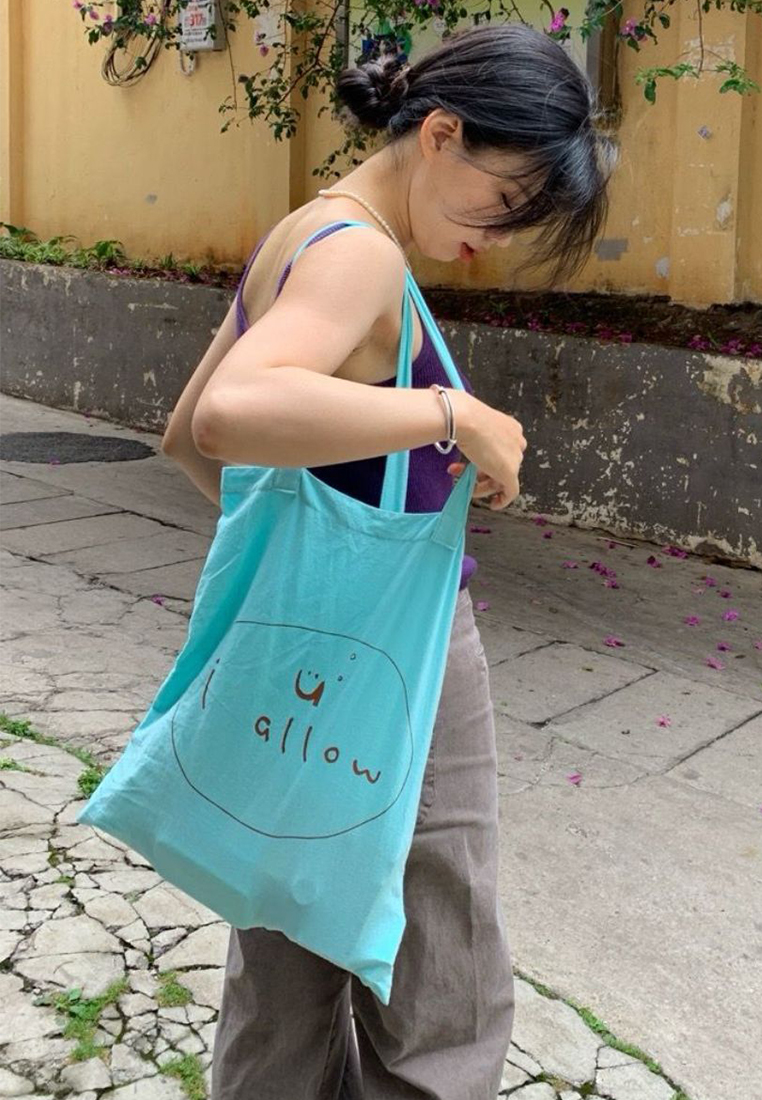 Summer New Cotton Handbag CA25061728BL