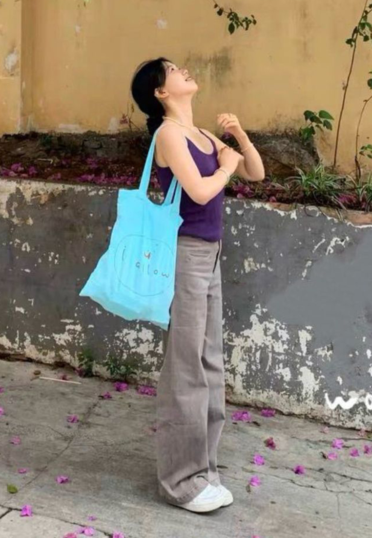 Summer New Cotton Handbag CA25061728BL