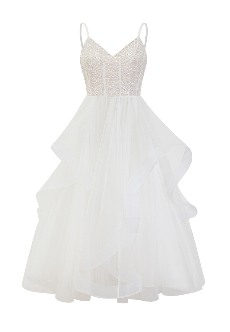 2024 Summer New Style Slimming Host Banquet Evening Dress CA24031928BK