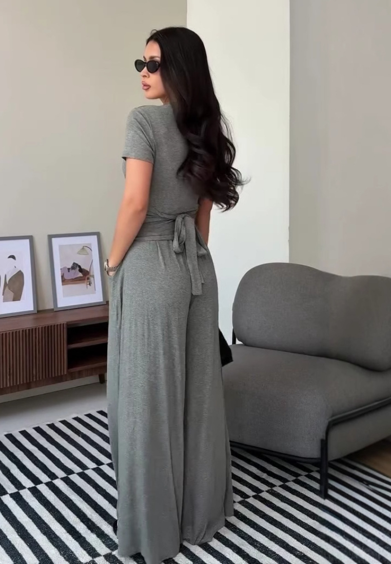  Fashion Versatile Comfortable Simple Casual Dress CA25091428BK