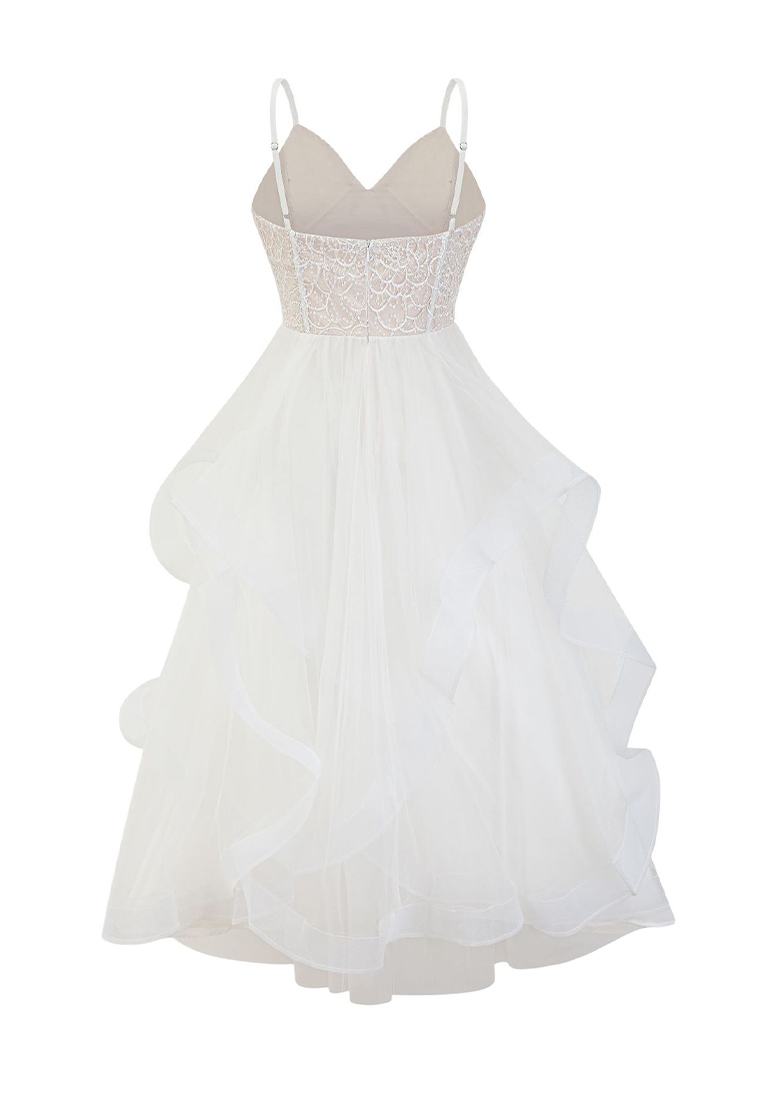 2024 Summer New Style Slimming Host Banquet Evening Dress CA24031928BK