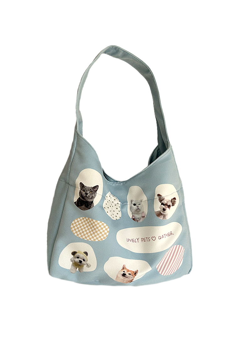 2024 Solid Color Cute Totes CA24032328PI