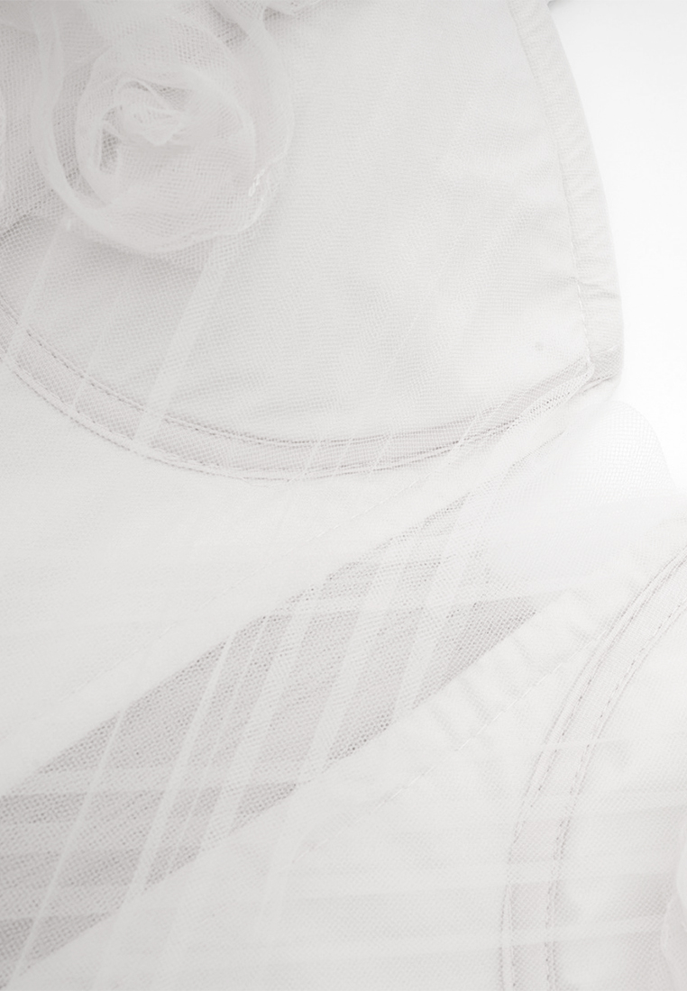 Rose Embroidery Luxury Quality Dress CA090828PK