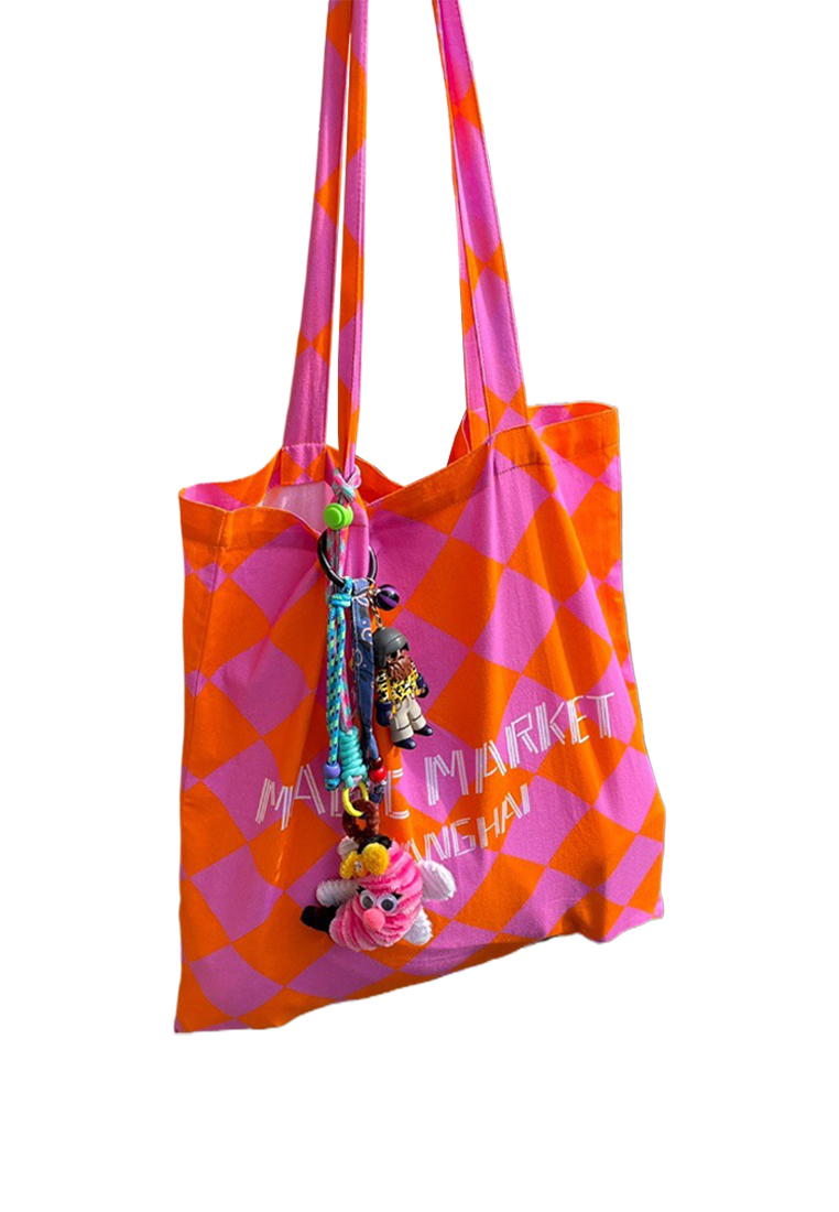 Summer Limited Edition Diamond-patterned Fashionable Handbag CA25061729PI