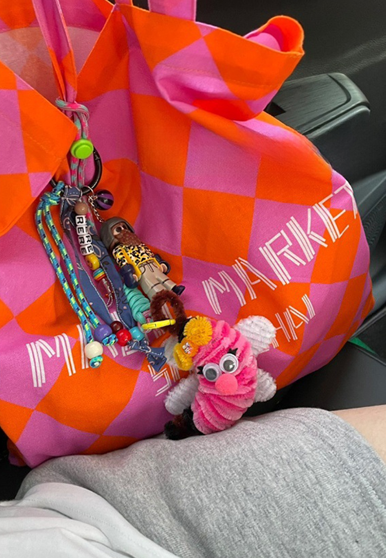 Summer Limited Edition Diamond-patterned Fashionable Handbag CA25061729PI