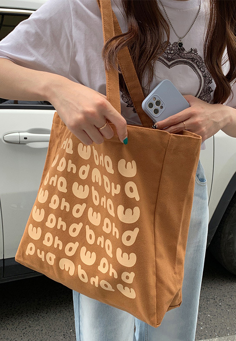 2024 New Colored Large Capacity Totes CA24032329YE