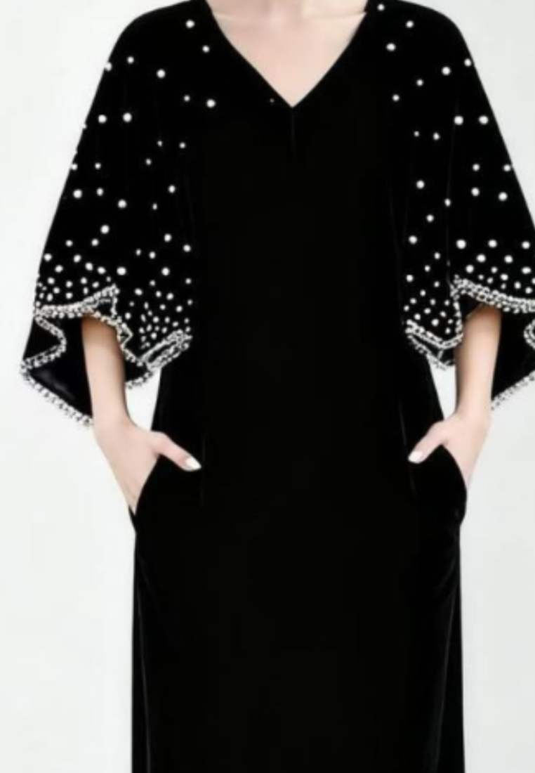 French-style elegant evening dress CA25110329BK