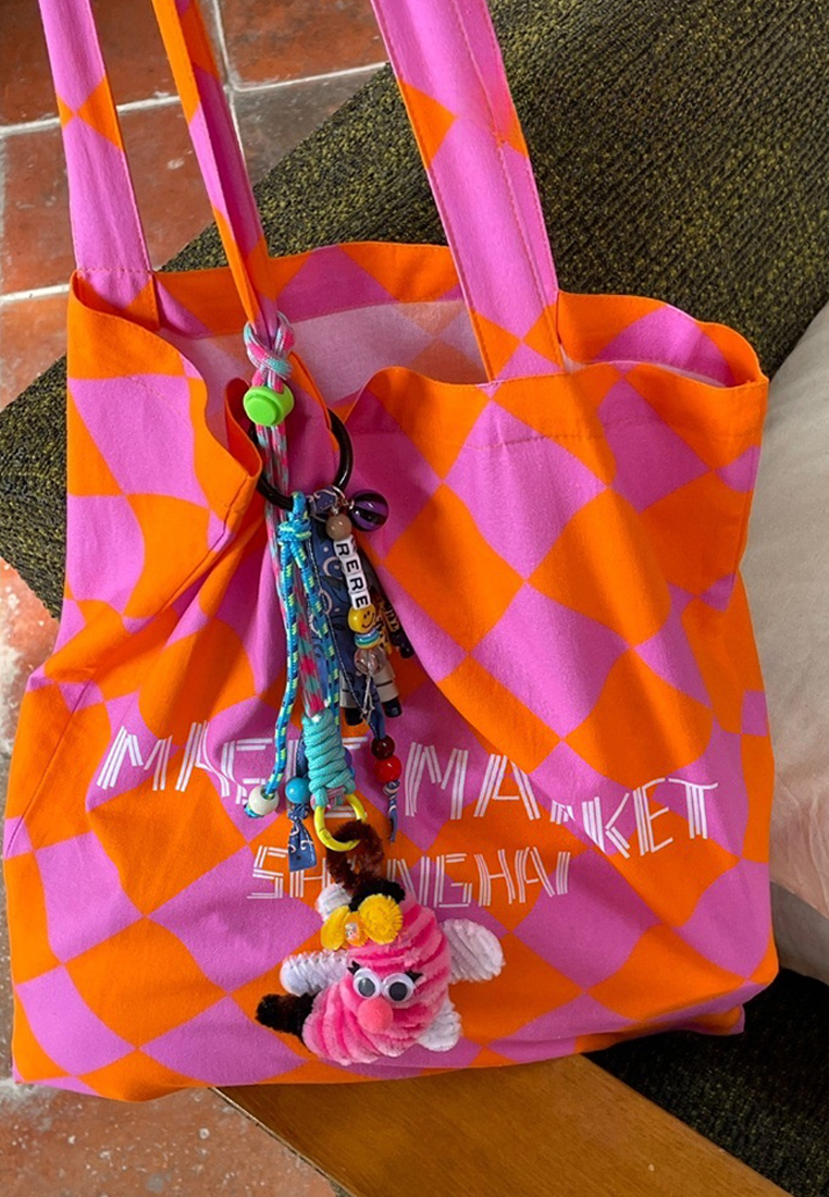 Summer Limited Edition Diamond-patterned Fashionable Handbag CA25061729PI