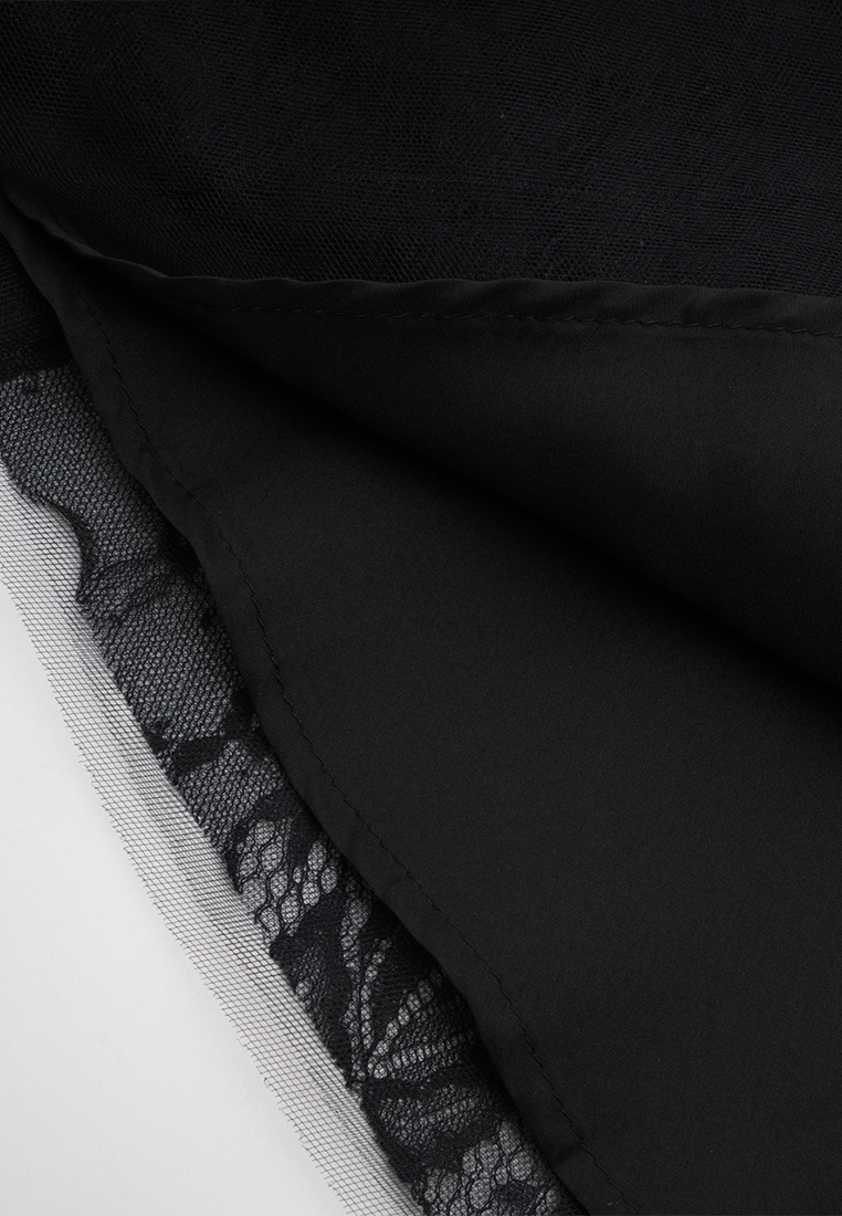 Lace and Bead Embellished Luxury Quality Evening Party Dress CA090829W