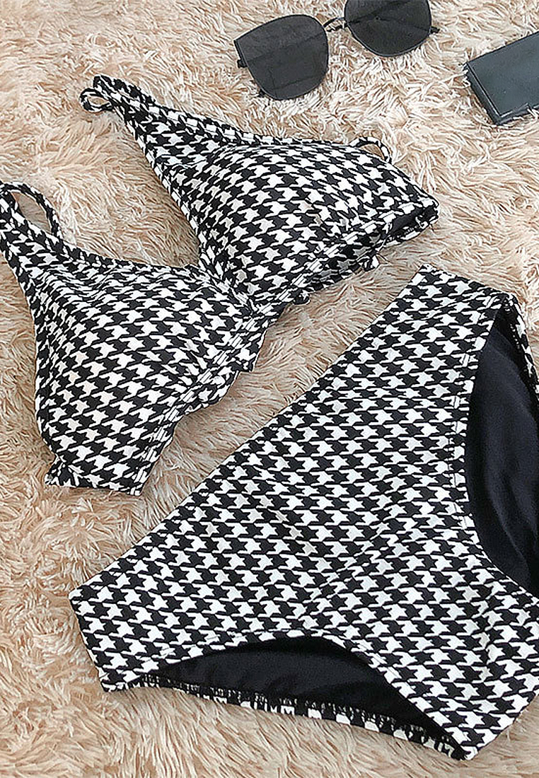 Korean Cross Strap Swimsuit Sexy Bikini CA24032129MT