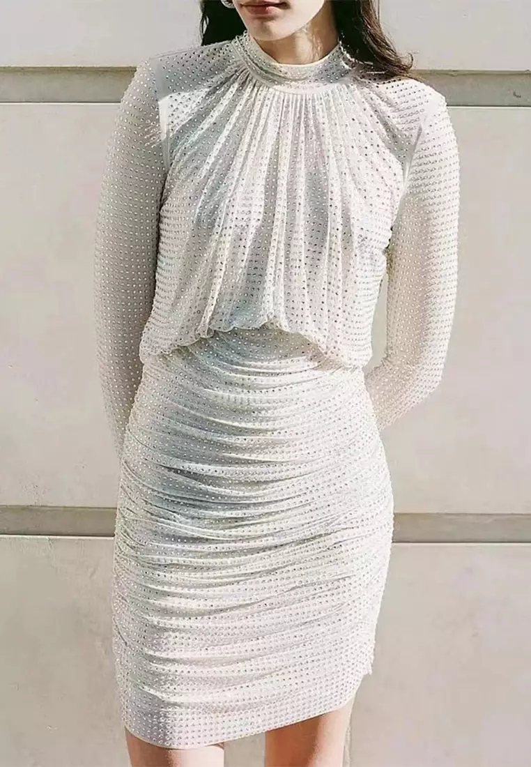 French sequin dress CA24102501W