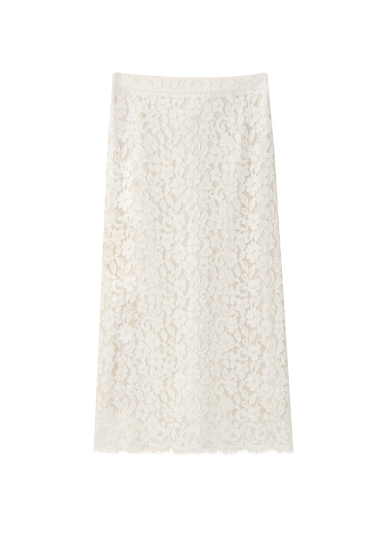 New black lace jacket & skirt CA24091135BK