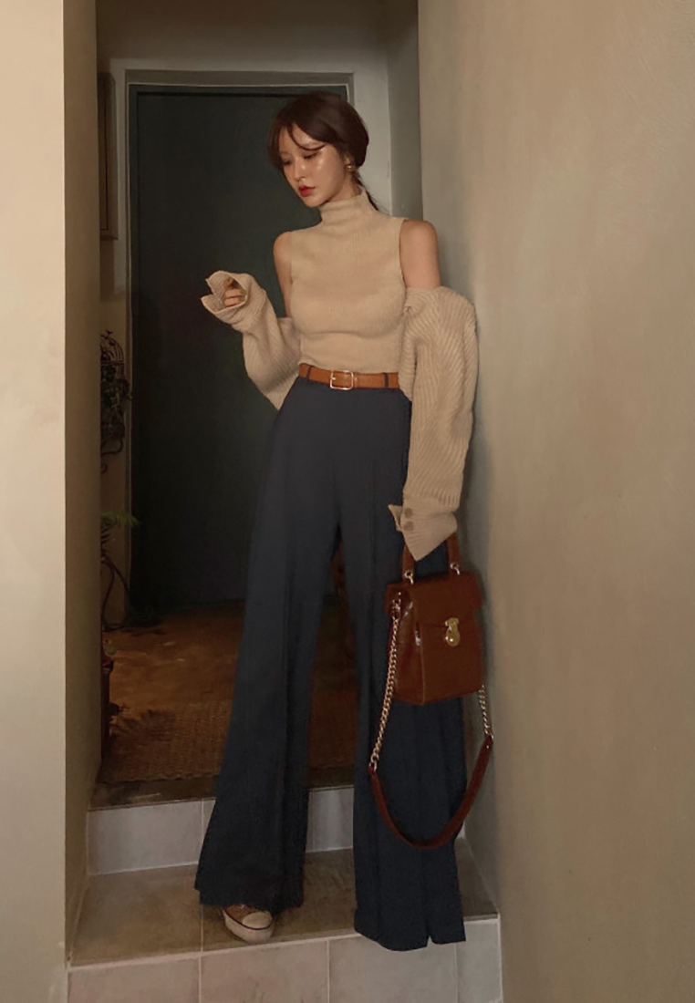 Spring loose wide-leg casual pants CA25021305BE