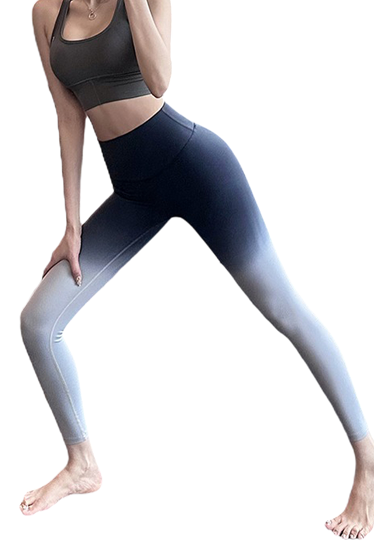 2024 New High Waist Elastic Sports Yoga Pants CA24032203BK